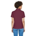 thumbnail image 3 of Devon & Jones Ladies' Pima PiquÃ© Short-Sleeve Y-Collar Polo - D100W, 3 of 4