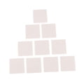 thumbnail image 4 of 10 unidades de tapones de cerámica blanca para fragmentos de coral, suministros para decoración de coral, resistentes y de alto rendimiento, soporte p, 4 of 9