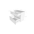 thumbnail image 5 of Nexera 2-Piece Home Office With Desk &  3-Drawer Filling Cabinet In Black, 5 of 5