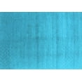thumbnail image 1 of Ahgly Company Indoor Rectangle Oriental Light Blue Industrial Area Rugs, 5' x 7', 1 of 4