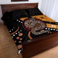 thumbnail image 5 of Housse de Couette Motif Serpent Aborigène TS04, 5 of 5