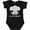 AB-Black, variant on Little Peanut Cute Baby Elephant Boys or Girls Baby Bodysuit