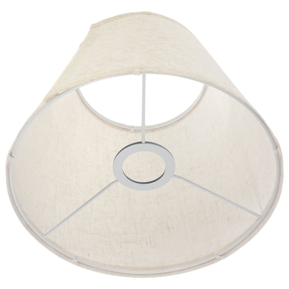 Luxshiny Linen Drum Lamp Shade for Living Room, Elegant Light Diffuser, 1 Piece