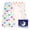 Daisy&rainbow&cream, variant on 3 Pack-Lightweight Summer Baby Sleep Sack 0-6 Months 100% Cotton Breathable Unisex Sleeping Bag 2-Way Zipper Baby Wearable Blanket Toddler Sleep Sack 0.5 Tog
