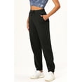 thumbnail image 3 of icyzone Fleece Sweatpants for Women, Athletic Joggers with Pockets, 3 of 5