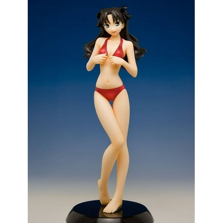 Fate Hollow Ataraxia Saber - Fate/Hollow Ataraxia Rin Tousaka Swimsuit Red Ver. 1/6 Scale PVC Figure