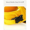 thumbnail image 6 of Bee Dog Life Jacket Summer Swimsuit for Small Medium Dogs, Pet Flotation Vest with Reflective Strips & Rescue Handle, Adjustable Swim Safety Coat, 6 of 10
