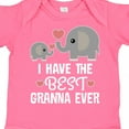 thumbnail image 4 of Inktastic Best Granna Ever Grandchild Boys or Girls Baby Bodysuit, 4 of 5