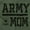 Military Green, variant on US Army Mom Military Star Logo Women's Graphic T Shirt Tees Brisco Brands S
