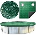 thumbnail image 1 of Swimline Hydrotools Supreme Guard Winter Cover for 15' Above Ground Round Pools, 1 of 6