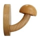 thumbnail image 1 of Perchero de madera para colgar en la pared o puerta | Gancho de madera maciza para sombreros sin necesidad de taladrar | Ganchos adhesivos de pared para colgar ropa, bolsos, bufandas y llaves, 1 of 6