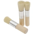 thumbnail image 5 of VONTER Stencil Brushes Set, Pure Natural Bristle DIY Art Crafts Paint Brush 3pcs, 5 of 7