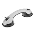 thumbnail image 1 of lionlar Support Grab Handle Suction Bathroom Shower Disability Aid Grip Rail Black, 1 of 5