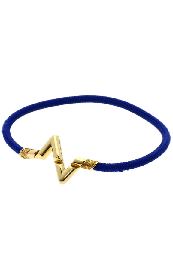 Pre-Owned Louis Vuitton LV Vault Upside Down #19 Bracelet 18K Yellow Gold Women's LOUIS VUITTON
