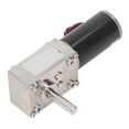 thumbnail image 1 of Micro DC motorreductor auto bloqueo ajustable velocidad desgaste resistencia gusano engranaje motor dc24v 18W, 1 of 8
