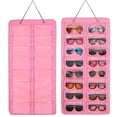 thumbnail image 2 of Cheap!Maojin Organizador de gafas de sol, organizador de gafas de bolsillo a prueba de colgar en la pared, soporte organizador de gafas de sol con 16 ranuras y gancho de Metal, 2 of 6
