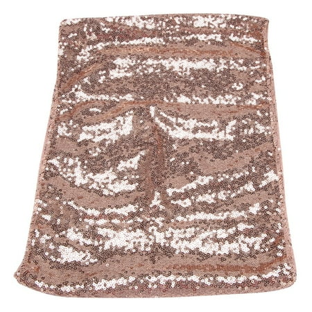 

Rectangle Sequin Tablecloth Table Runner Wedding Reception 1