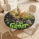 thumbnail image 4 of Soy Groot-theme Fitted Round Tablecloths Elastic Edged Table Covers Waterproof Table Cloth for Kitchen Holiday Party Tables Decor 150cm, 4 of 6