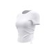 thumbnail image 5 of Camisa de Entrenamiento de Manga Larga para Mujeres Camisa de Senderismo Seca Rápida Respirable, Camisa de Entrenamiento de Manga Larga con Ajuste Suelto para Correr Yoga, Ropa Activa Al Aire Libre S, 5 of 8