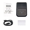 thumbnail image 4 of CX-588 Wireless 203dpi Thermal Printer - 58mm Portable Mini Receipt/Label Maker with 50-90mm/s Speed, Bluetooth & USB Connectivity, 2600mAh Rechargeable Battery, Supports iOS/Android/Windows,, 4 of 6