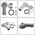 thumbnail image 4 of Sink Overflow Head Wash Basin Overflow Round Square Interface Kitchen Sink Parts, 4 of 9