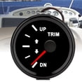 thumbnail image 4 of Boat Trim Gauge Balance Gauge Meter, IP67 Waterproof Yacht Balance Gauge Meter with Red Backlight, High Precise Marine Trim Gauge for Yacht Marine Vehicle Modification, 4 of 8