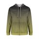 thumbnail image 3 of Sudadera con capucha para hombre, informal, a la moda, con cremallera, estampado degradado, manga larga, sudadera con capucha, blusa de poliéster para hombre, 3 of 4