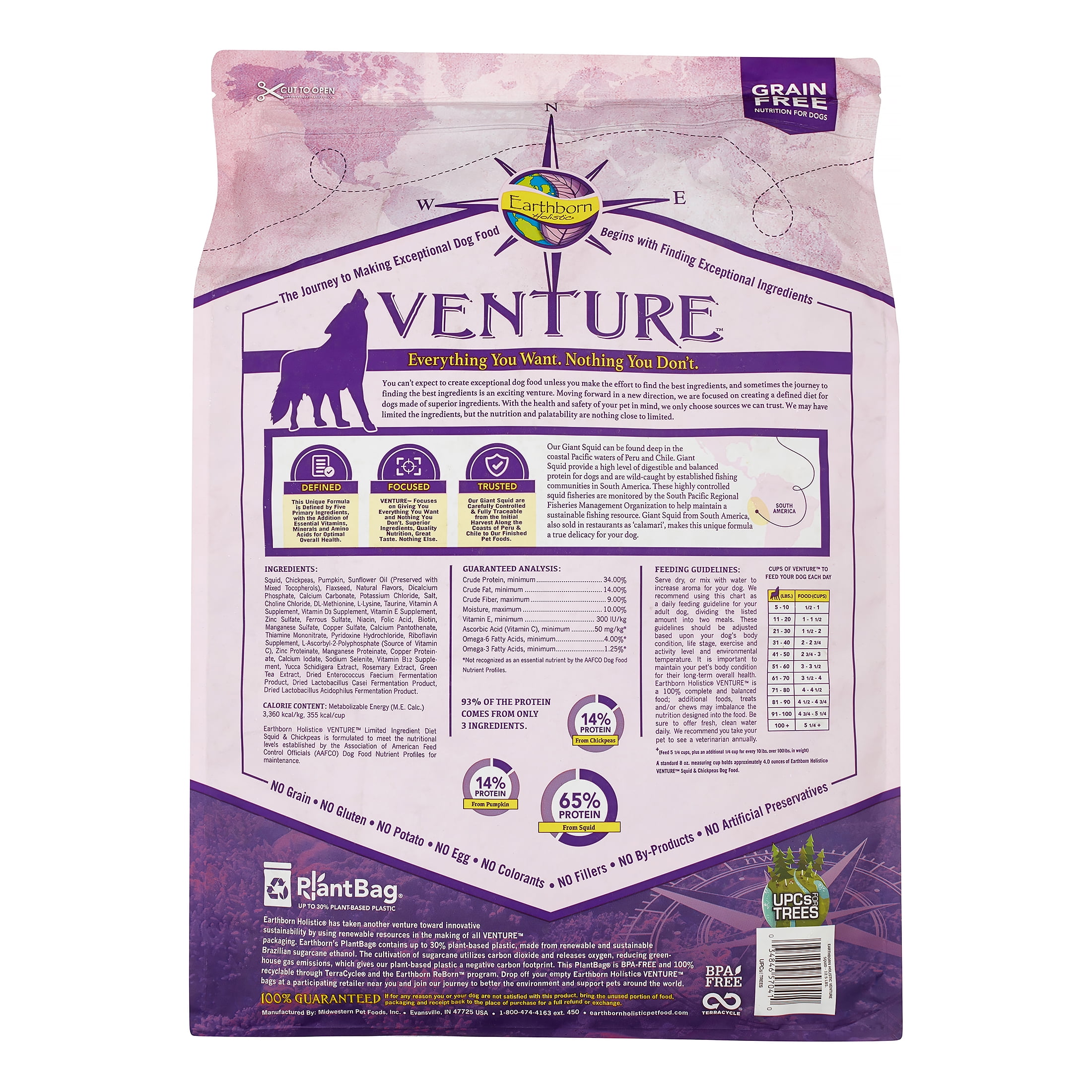 Venture squid and clearance chickpea