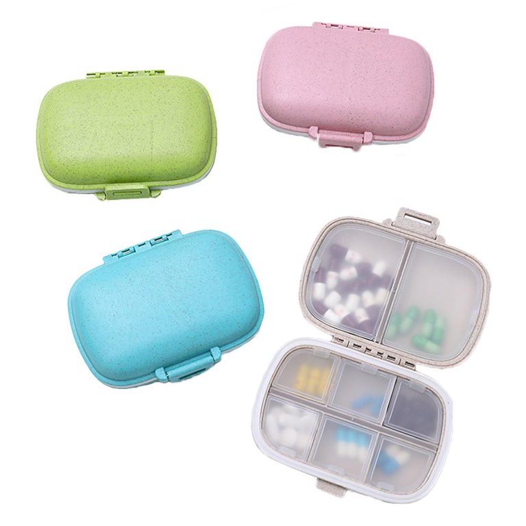 Portable Pill Box/vitamin/ Pill Storage Box, Sealed Moisture-proof