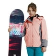 thumbnail image 4 of Wantdo Girl's Snow Coat Ski Fleece Jacket Winter Warm Snowboarding Jacket Pink Size 8, 4 of 10