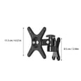 thumbnail image 2 of unbranded Rack Giratorio Para Pantallas Con Soporte De Montaje En Pared Color Negro, 2 of 8