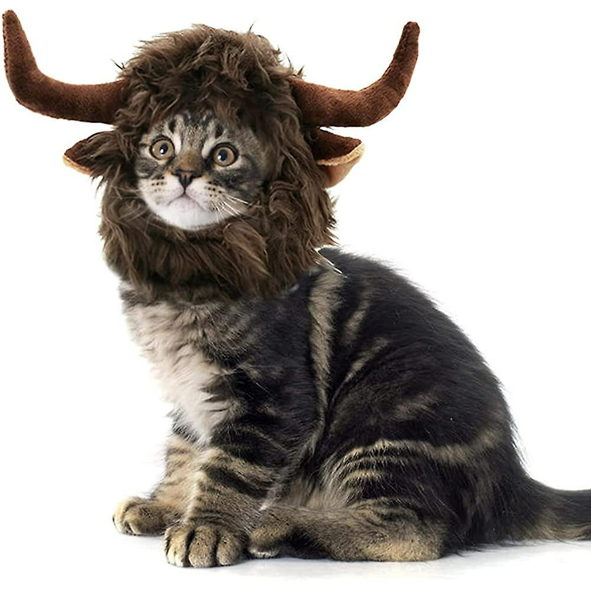 Lion's Mane Wig For Cats And Dogs. Funny Pet Cat Costumes For   | Walmart Canada