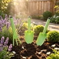 thumbnail image 4 of Aonerit Kids Gardening Tool Set 3 Pack, Plastic Shovel Rake Trowel Kit, Children Beach Sand Digging Toy, Garden Outdoor, 4 of 6