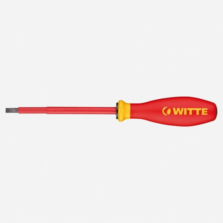 

Witte 74053 Pro VDE Slotted Screwdriver 3.5 x 100mm