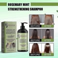 thumbnail image 2 of Rosemary Mint Shampoo Moisturizing Supple Hair Repair Dry Frizz Refreshing Sham, 2 of 5