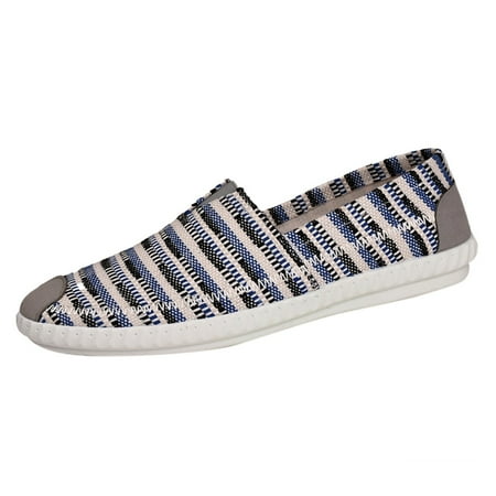 

A0624 ociviesr casual shoes for Men Men s Casual Breathable Cloth Shoes Linen Striped Canvas Men s Shoes Pu