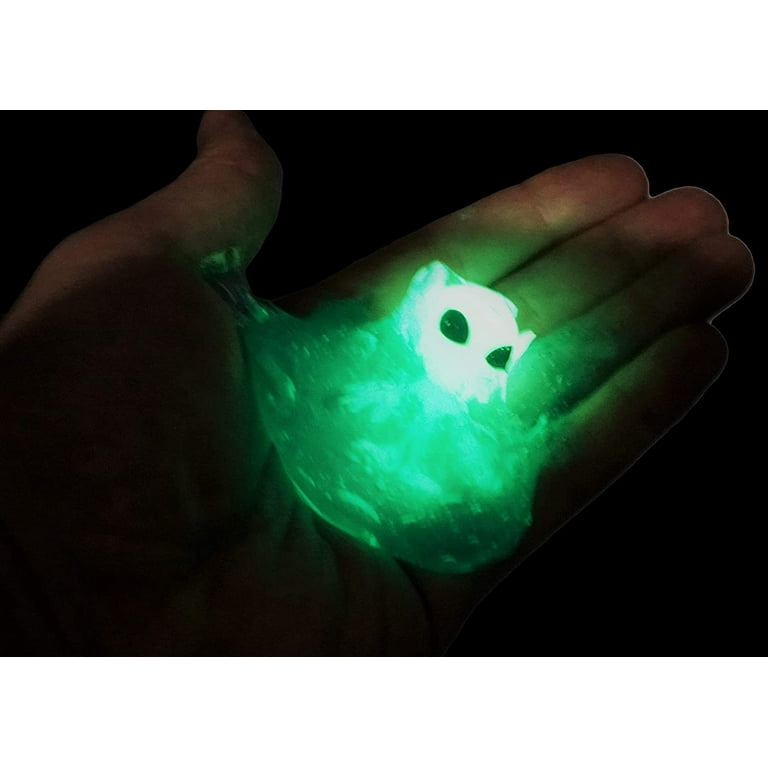 Alien Glow-in-the-Dark Alien Egg 6-Pack Carton