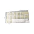 thumbnail image 3 of Plastic Embroidery Floss Bobbins Kit 18 Grid Cross Stitch Thread Bobbins with Storage Box, 3 of 7