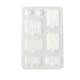 thumbnail image 4 of Juego de tapones de malla de 8 piezas cubierta antipolvo para interruptor NS/interruptor OLED (blanco) Likrtyny Para estrenar, 4 of 4