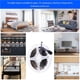 thumbnail image 3 of Usb Led Strip Lights 5050 Rgb Tv Led Strip 5M Led Stripe Rgb Strip Light Fixture Luces De Hadas Con Control Remoto seitruly HA025641-00, 3 of 7