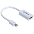thumbnail image 2 of Adaptador Manhattan Mini DisplayPort a HDMI. Manhattan 151399, 2 of 4