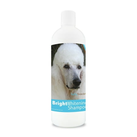 UPC: 0840235112235 | Healthy Breeds Poodle Bright Whitening Dog Shampoo 12 oz