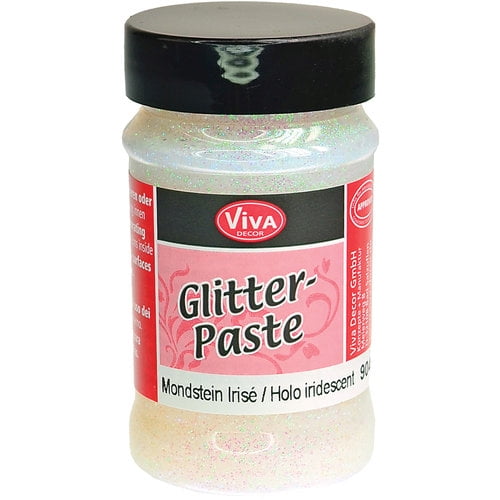 Glitter Paste, 90ml, Holo Iridescent