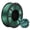 Aurora Green, variant on PETG 3D Printer Filament 1.75mm, Dimensional Accuracy +/-0.02mm, 1KG Spool (2.2lbs), Fit for Most 3D FDM Printer(White)
