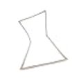 thumbnail image 3 of Intermetro RPC06-916B Height Solid Door Gasket, 3/4", 3 of 3