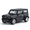 BLACK, variant on 1:34 Scale SUZUKI Jimny SUV Alloy Car Model Diecasts Off-Road Pull Back Collect Kid Toy Birthday Gift Fast Furious Stylish Colle