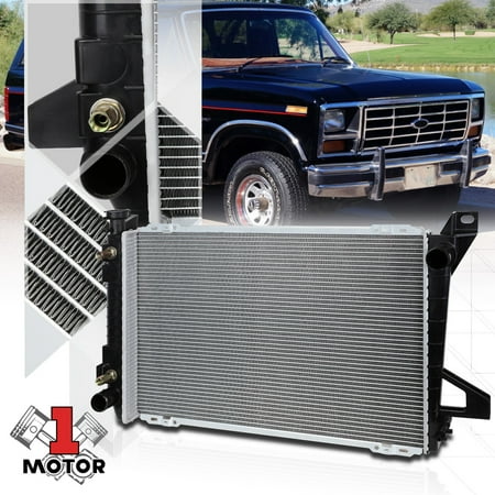 92 93 Honda Accord Radiator - Aluminum Radiator OE Replacement for 85-97 Ford F150/F250/F350/Bronco AT 1453 86 87 88 89 90 91 92 93 94 95 96