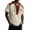 Khaki, variant on Men's Henley Shirt Hooded Lace Up Vintage Casual T-Shirt Waffle Renaissance Pirate Viking Medieval Tops With Pocket