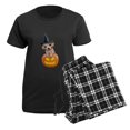 thumbnail image 5 of CafePress - PD Moreno's Halloween Puppy - Women's Short Sleeve Print T-Shirt and Pants Dark Cotton Pajama Set, 5 of 7