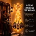 thumbnail image 7 of Nativity Lighted Christmas Wall Decor, Holiday Hanging Wall Art, Built Around Detailed Saving Illuminated Accent, Ideal for Living Room Entryway Fireplace in Christmas Gathering Spaces, 7 of 7